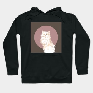 Cat illustration Hoodie